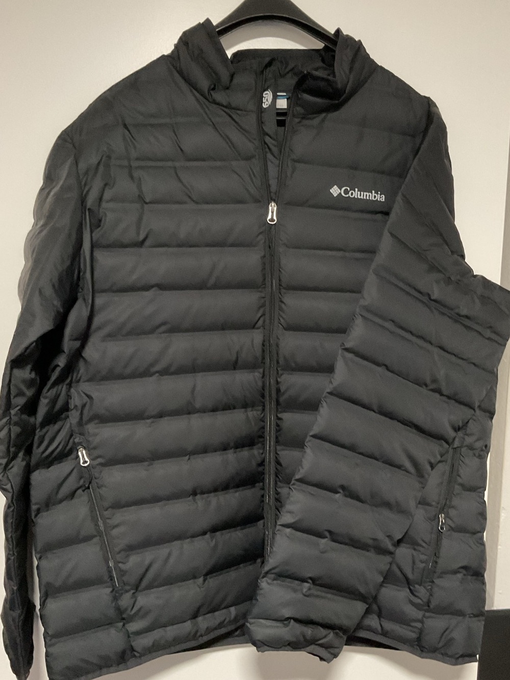 Columbia Black XLT 650 Jacket